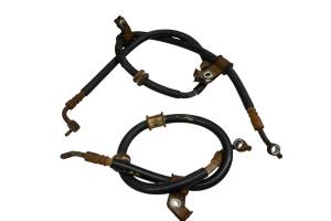 19 Kawasaki Mule PRO-DXT EPS 4x4 Front Brake Lines KAF1000