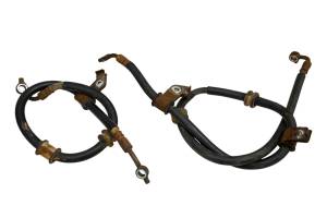Kawasaki - 19 Kawasaki Mule PRO-DXT EPS 4x4 Front Brake Lines KAF1000 - Image 2