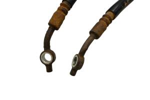 Kawasaki - 19 Kawasaki Mule PRO-DXT EPS 4x4 Front Brake Lines KAF1000 - Image 3