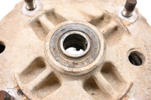 Kawasaki - 86 Kawasaki Bayou 300 2x4 Front Left Brake Drum Assembly KLF300 - Image 2