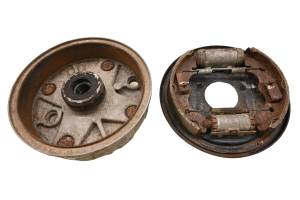 Kawasaki - 86 Kawasaki Bayou 300 2x4 Front Left Brake Drum Assembly KLF300 - Image 5