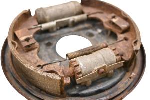 Kawasaki - 86 Kawasaki Bayou 300 2x4 Front Left Brake Drum Assembly KLF300 - Image 7