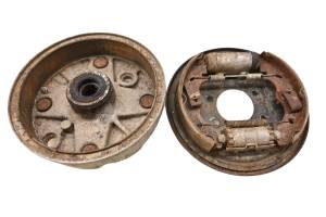 Kawasaki - 86 Kawasaki Bayou 300 2x4 Front Right Brake Drum Assembly KLF300 - Image 5
