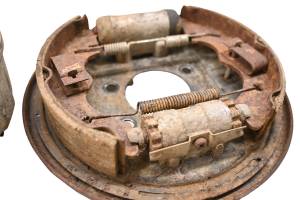 Kawasaki - 86 Kawasaki Bayou 300 2x4 Front Right Brake Drum Assembly KLF300 - Image 7