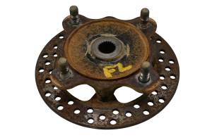 10 Kawasaki Teryx 750 4x4 Front Wheel Hub & Rotor Left Or Right KRF750