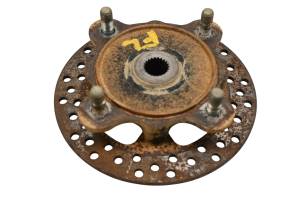 Kawasaki - 10 Kawasaki Teryx 750 4x4 Front Wheel Hub & Rotor Left Or Right KRF750 - Image 2