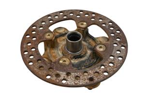 Kawasaki - 10 Kawasaki Teryx 750 4x4 Front Wheel Hub & Rotor Left Or Right KRF750 - Image 3
