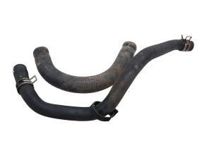 Kawasaki - 08 Kawasaki Brute Force 750 4x4i Radiator Coolant Hoses KVF750 - Image 2