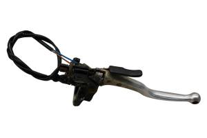 09 Kawasaki Brute Force 750 4x4i Rear Hand Brake & Differential Lock Lever KVF750