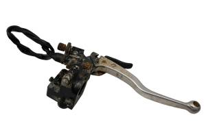 Kawasaki - 09 Kawasaki Brute Force 750 4x4i Rear Hand Brake & Differential Lock Lever KVF750 - Image 2