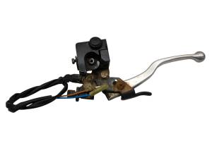 Kawasaki - 09 Kawasaki Brute Force 750 4x4i Rear Hand Brake & Differential Lock Lever KVF750 - Image 3