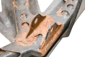 Kawasaki - 05 Kawasaki Brute Force 750 4x4i Rear Lower Left A-Arm & Guard KVF750 - Image 4