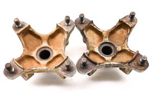 Kawasaki - 05 Kawasaki Brute Force 650 4x4 Front Wheel Hubs Left & Right KVF650 - Image 1