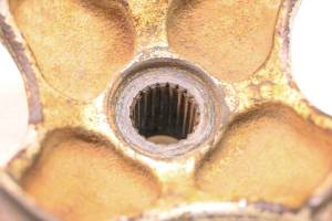 Kawasaki - 05 Kawasaki Brute Force 650 4x4 Front Wheel Hubs Left & Right KVF650 - Image 3