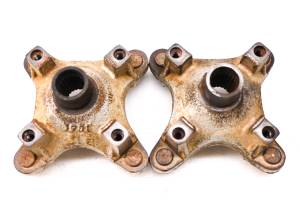 Kawasaki - 05 Kawasaki Brute Force 650 4x4 Front Wheel Hubs Left & Right KVF650 - Image 5