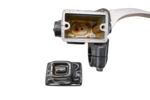 Kawasaki - 08 Kawasaki Brute Force 750 4x4i Front Brake Master Cylinder & Lever KVF750 - Image 3