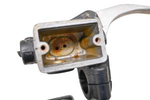 Kawasaki - 08 Kawasaki Brute Force 750 4x4i Front Brake Master Cylinder & Lever KVF750 - Image 4