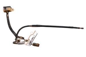 98 Kawasaki KLX300 Rear Brake Master Cylinder & Brake Line