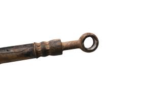 Kawasaki - 98 Kawasaki KLX300 Rear Brake Master Cylinder & Brake Line - Image 5