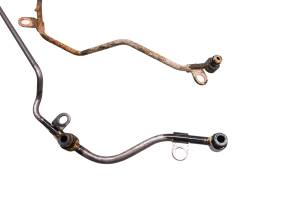 Kawasaki - 04 Kawasaki Prairie 360 4x4 Engine Oil Lines KVF360C - Image 2