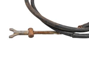 Kawasaki - 01 Kawasaki Prairie 400 4x4 Parking Brake Cable KVF400C - Image 2