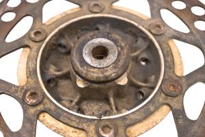 Kawasaki - 02 Kawasaki KX85 Front Wheel Hub & Rotor - Image 2