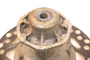 Kawasaki - 02 Kawasaki KX85 Front Wheel Hub & Rotor - Image 4