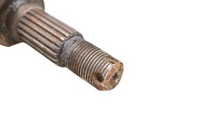 Kawasaki - 02 Kawasaki Prairie 650 4x4 Front Left Cv Axle KVF650 For Parts - Image 3