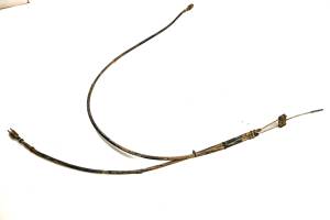 02 Kawasaki Mule 3010 4x4 Parking Brake Cables KAF620
