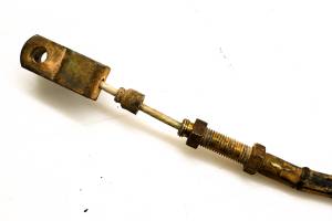 Kawasaki - 02 Kawasaki Mule 3010 4x4 Parking Brake Cables KAF620 - Image 5