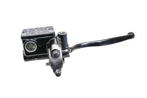 Kawasaki - 14 Kawasaki KLX250S Front Brake Master Cylinder & Lever - Image 2