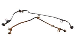 Kawasaki - 05 Kawasaki Prairie 360 4x4 Engine Oil Lines KVF360 - Image 2