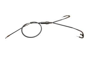 02 Kawasaki Prairie 650 4x4 Front Differential Lock Cable KVF650
