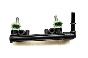 19 Kawasaki Ninja 650 ABS Fuel Rail & Injectors EX650K