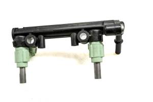 Kawasaki - 19 Kawasaki Ninja 650 ABS Fuel Rail & Injectors EX650K - Image 2