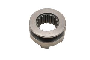 Kawasaki - 02 Kawasaki Mule 3010 4x4 Rear Drive Shaft Shifter KAF620 - Image 2