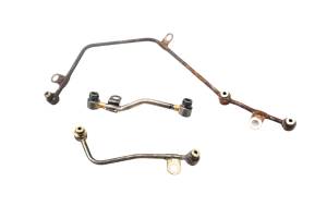 03 Kawasaki Prairie 650 4x4 Engine Oil Lines KVF650
