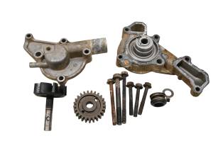 Kawasaki - 02 Kawasaki Mule 3010 4x4 Water Pump KAF620 - Image 2