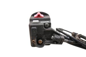 Kawasaki - 02 Kawasaki Prairie 650 4x4 Headlight On Off Handlebar Start Switch & Choke Cable KVF650 - Image 3