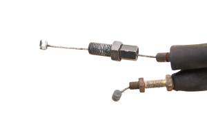 Kawasaki - 00 Kawasaki KLR650 Throttle Cables Open & Closing - Image 2