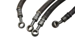 Kawasaki - 99 Kawasaki ZX6 Front Brake Lines ZX600E - Image 2