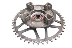 Kawasaki - 08 Kawasaki Versys 650 Rear Wheel Rim 18X4.5 KLE650 - Image 3