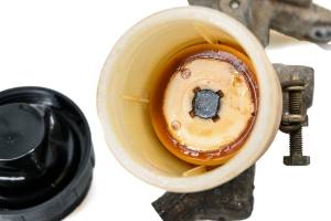 Kawasaki - 03 Kawasaki Mule 3010 4x4 Brake Master Cylinder KAF620 - Image 9