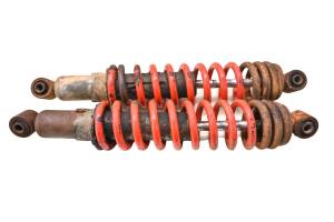 98 Kawasaki Bayou 220 2x4 Rear Shocks Suspension KLF220