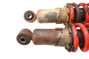 Kawasaki - 98 Kawasaki Bayou 220 2x4 Rear Shocks Suspension KLF220 - Image 2