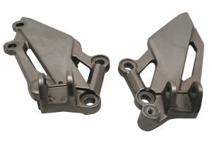 Kawasaki - 14 Kawasaki Ninja 300 ABS Front Footpeg Brackets EX300 - Image 1