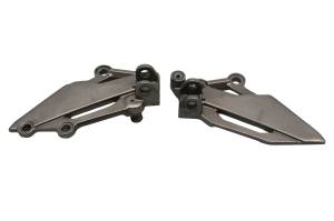 Kawasaki - 14 Kawasaki Ninja 300 ABS Front Footpeg Brackets EX300 - Image 2