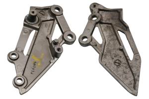 Kawasaki - 14 Kawasaki Ninja 300 ABS Front Footpeg Brackets EX300 - Image 3