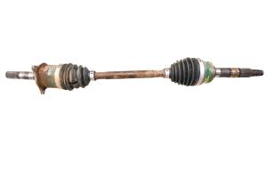 13 Kawasaki Mule 4010 Diesel 4x4 Front Cv Axle Left Right KAF950D