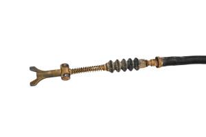 Kawasaki - 04 Kawasaki Prairie 700 4x4 Rear Foot Brake Cable KVF700 - Image 2